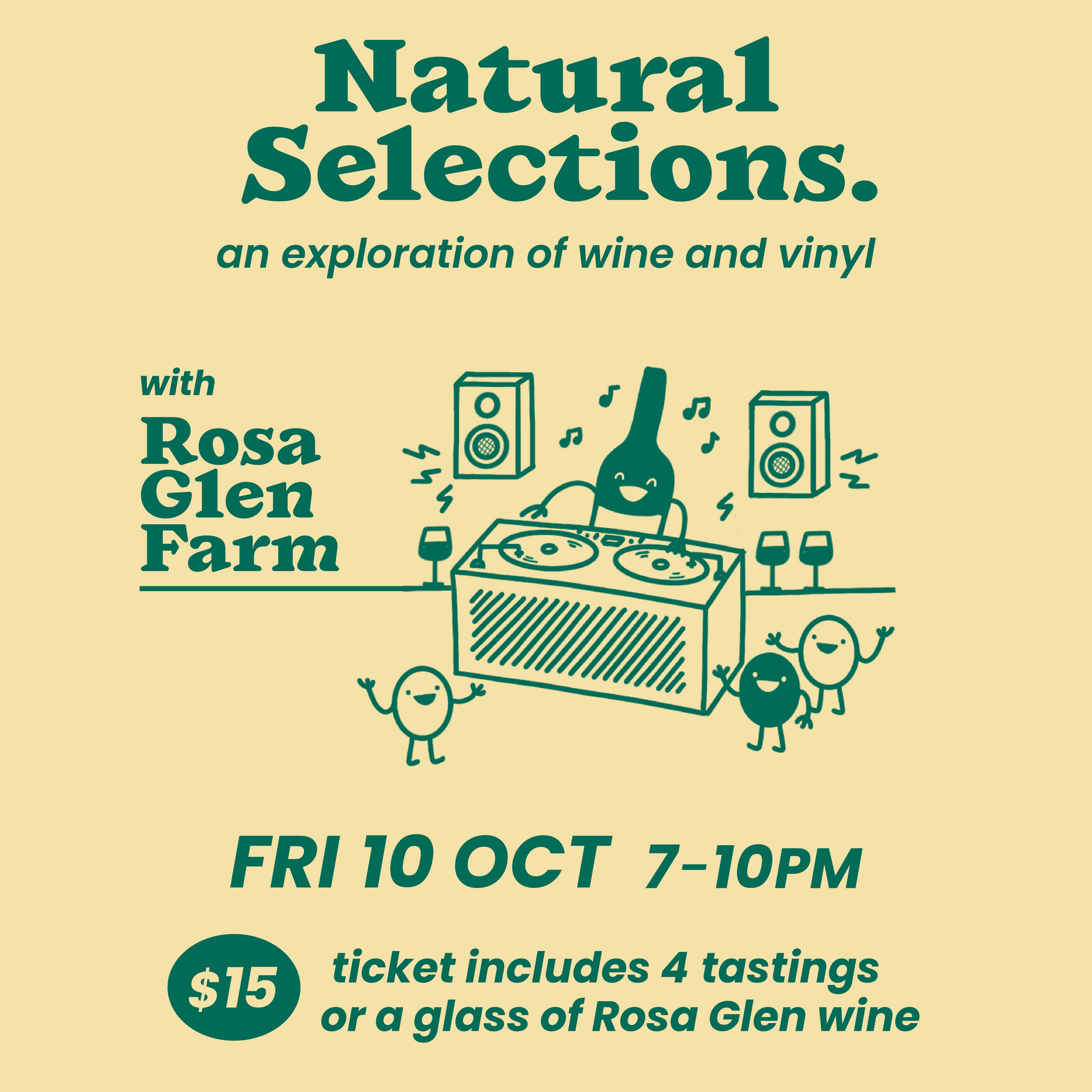 NATURAL SELECTIONS