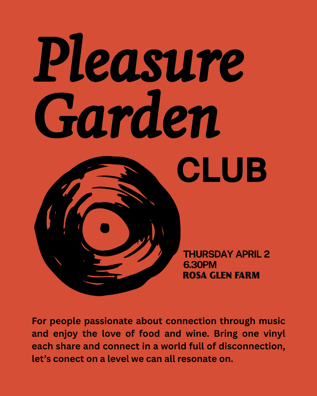 PLEASURE GARDEN CLUB