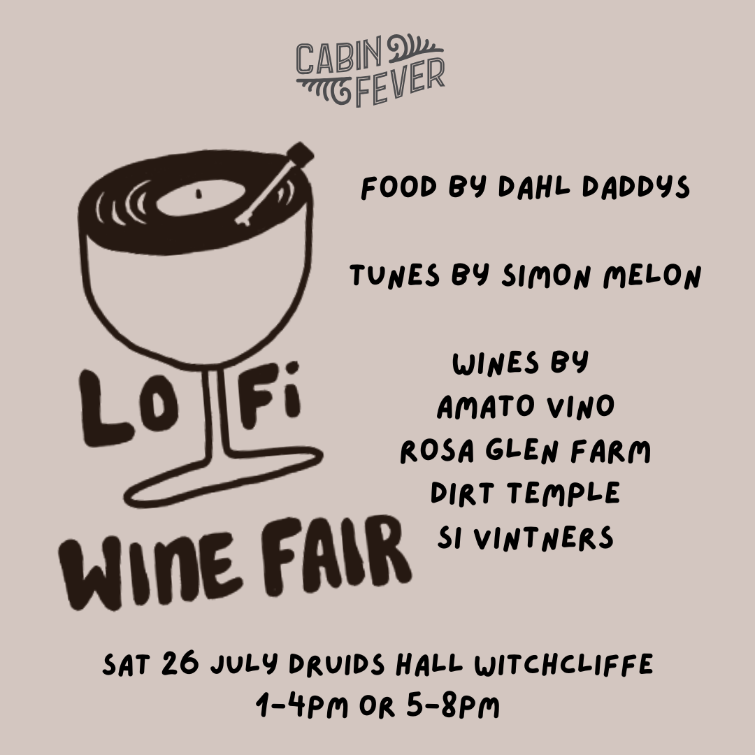 CABIN FEVER 2025 - LO-FI WINE FAIR
