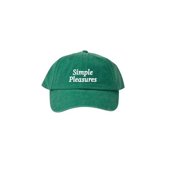 SIMPLE PLEASURES MONDAY CAP PREORDER