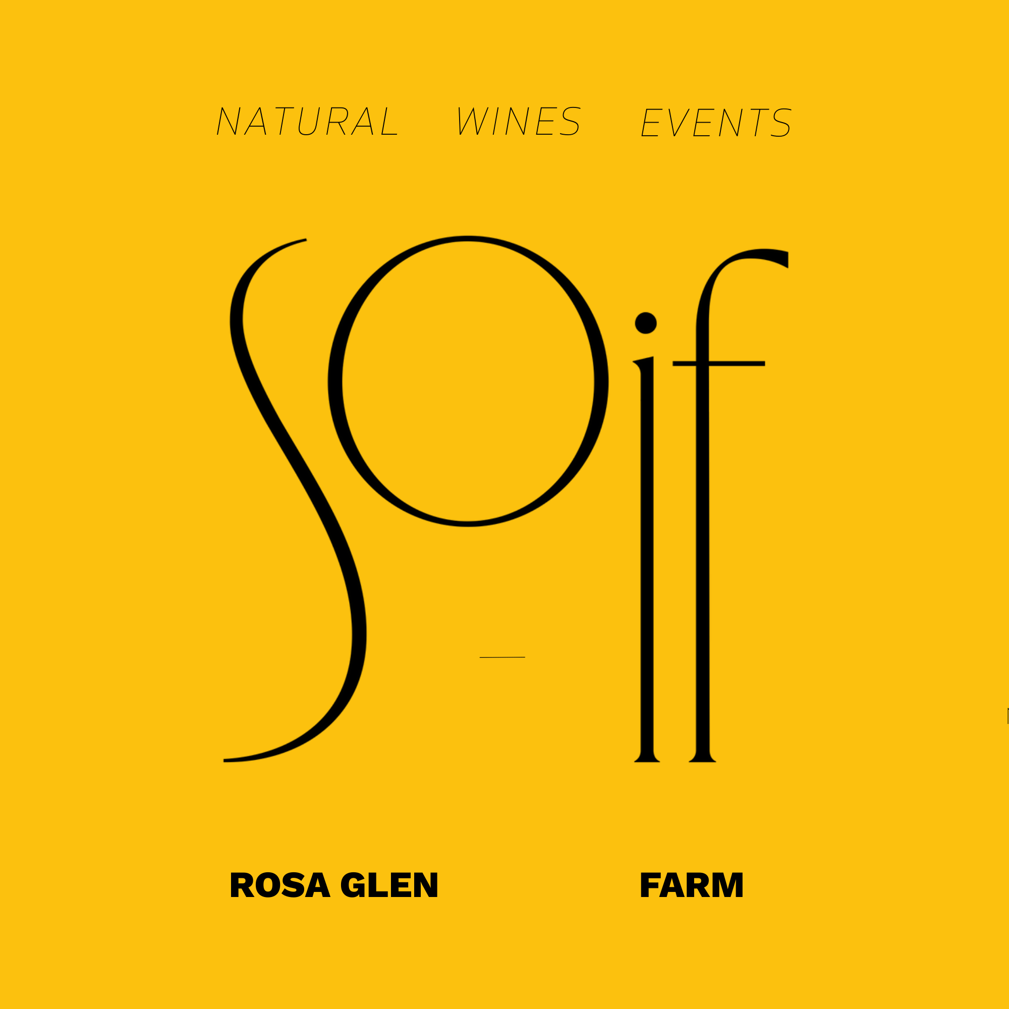ROSA GLEN FARM - SOIF NATURAL WINES & EVENTS