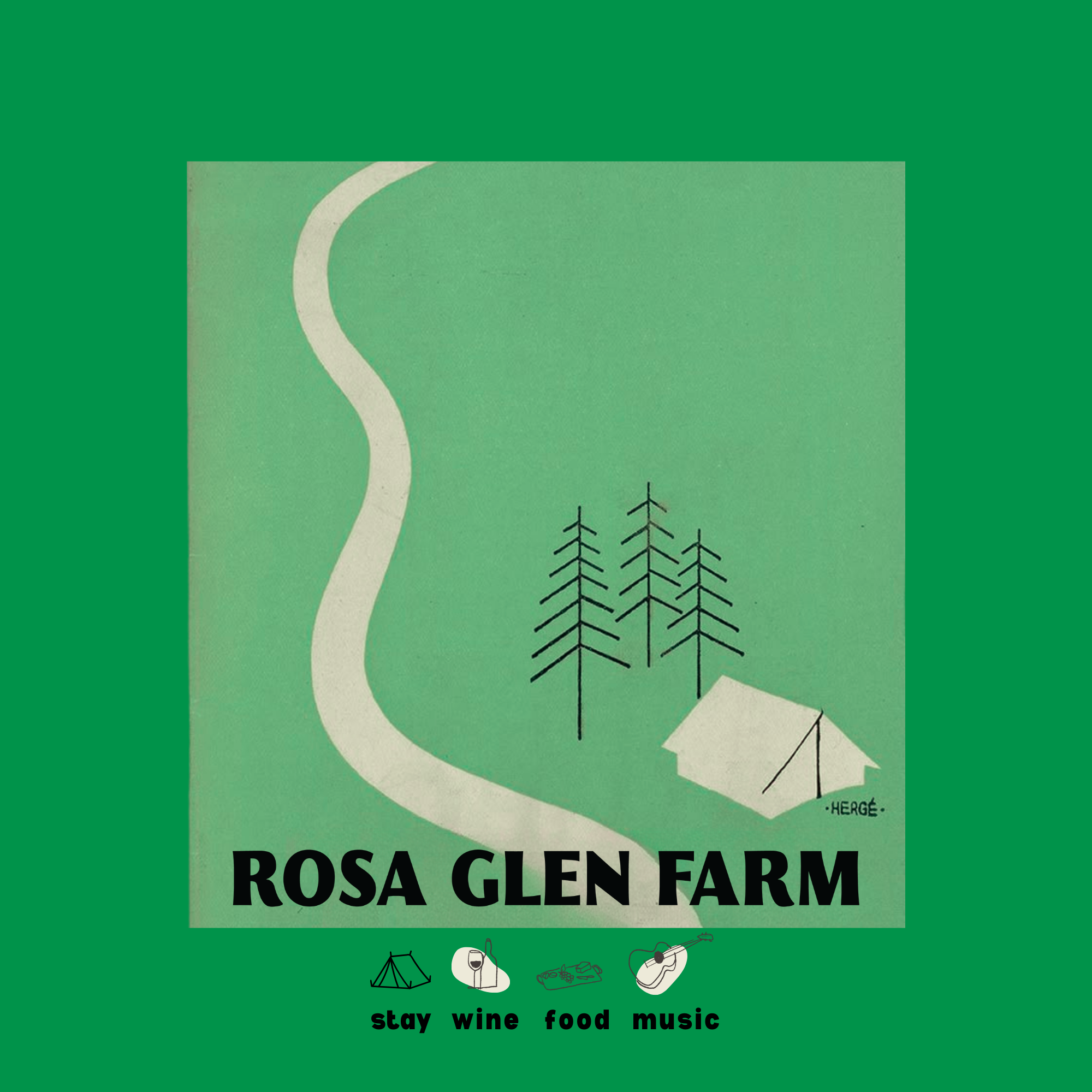 ROSA GLEN FARM STAY