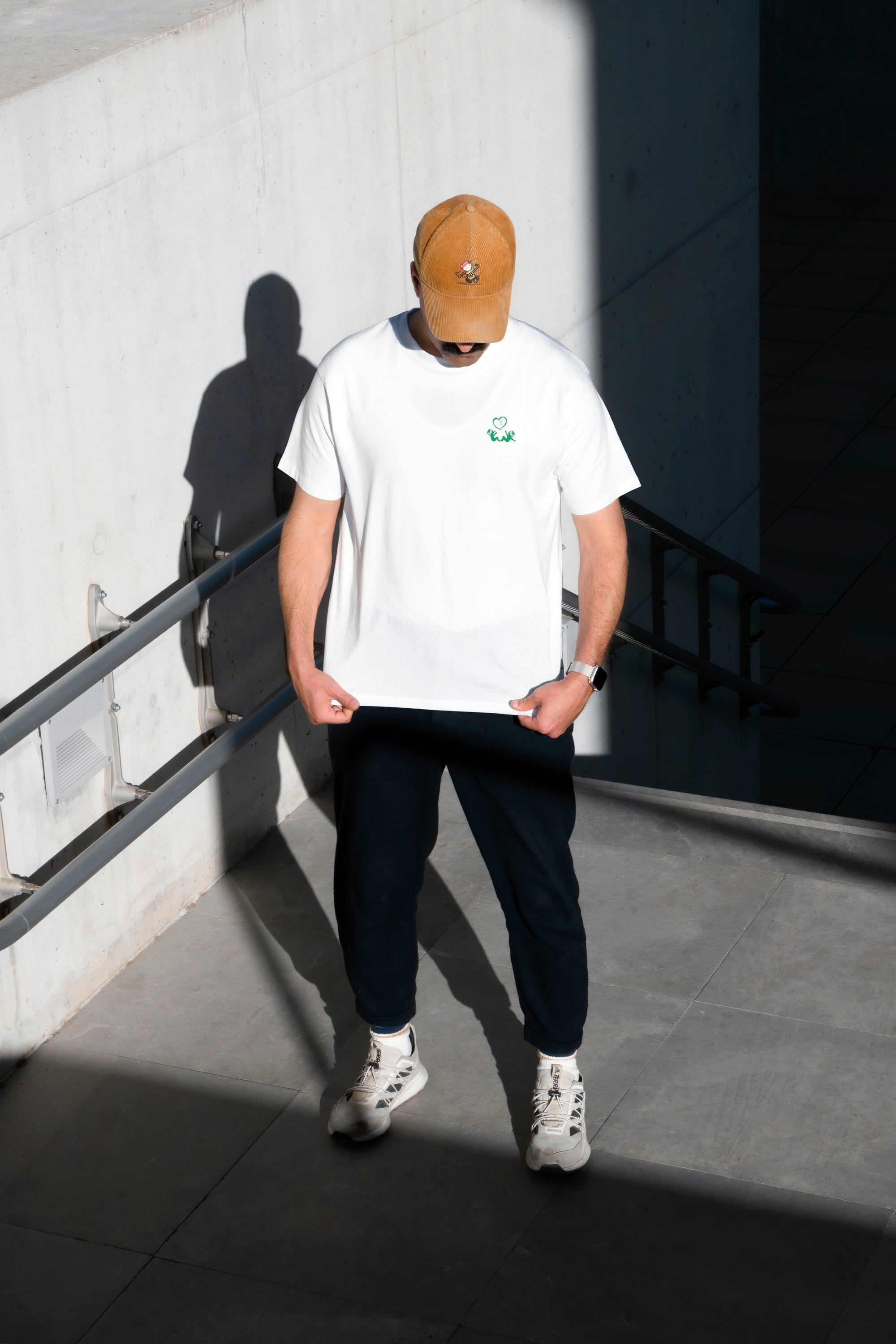 SHORT SLEEVED WE LISTEN TO RECORDS TEE - SOLD OUT