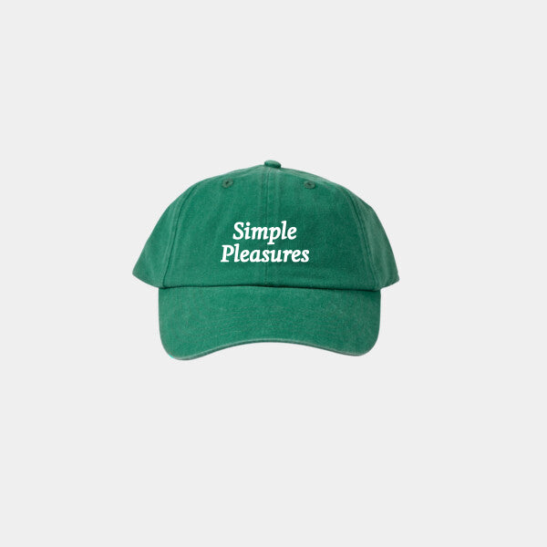 SIMPLE PLEASURES MONDAY CAP