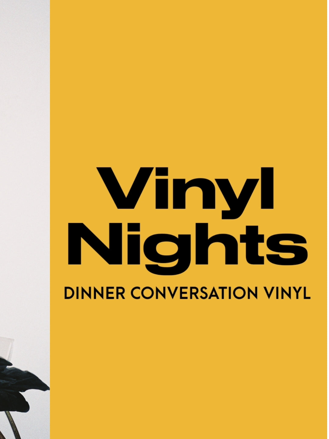 VINYL NIGHTS at Rosa Glen Farm
