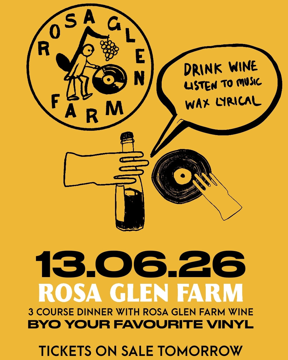 VINYL NIGHTS at Rosa Glen Farm