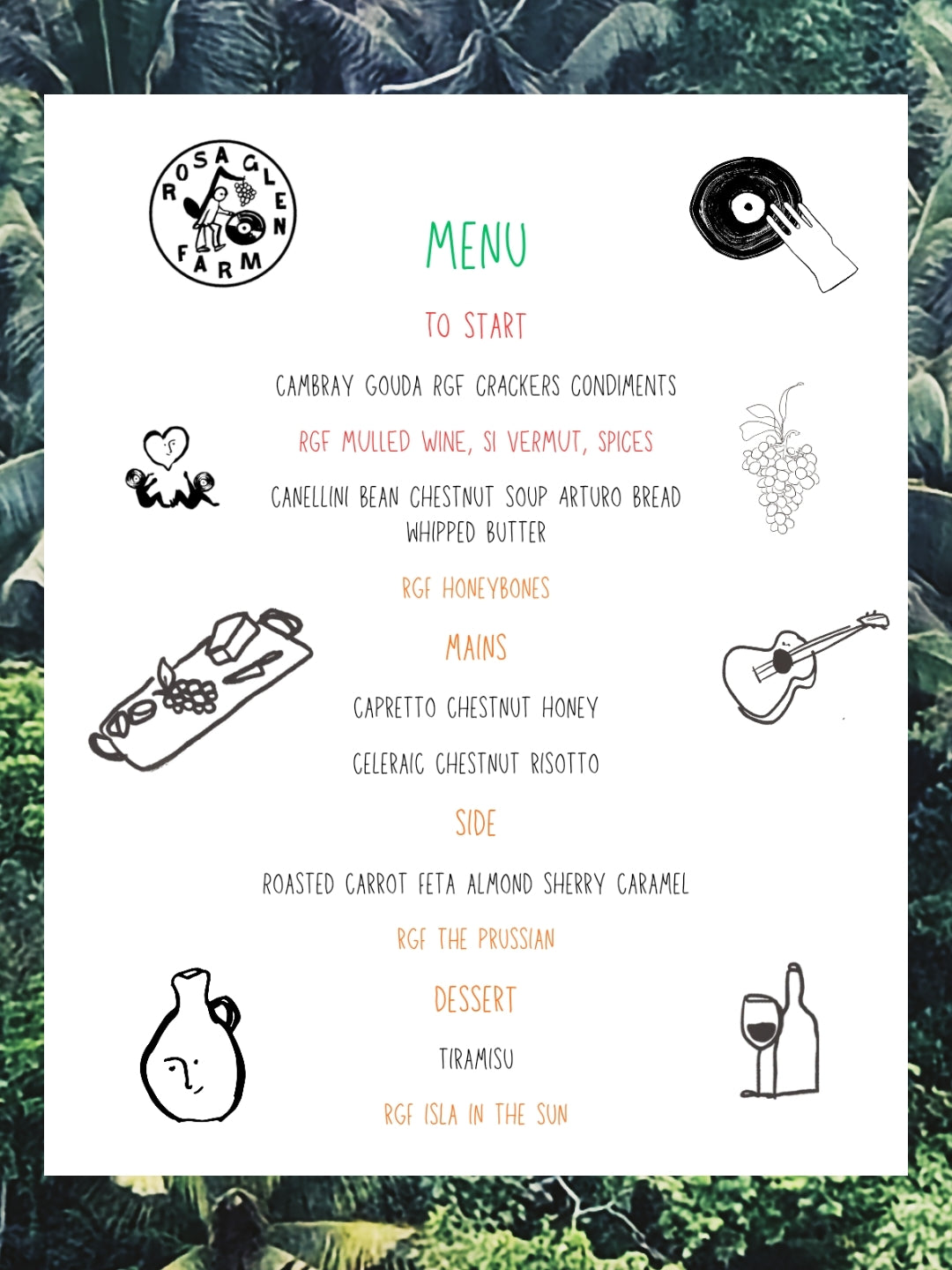 VINYL NIGHTS at Rosa Glen Farm